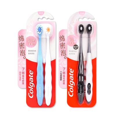 高露洁超密蓬丝软毛牙刷
