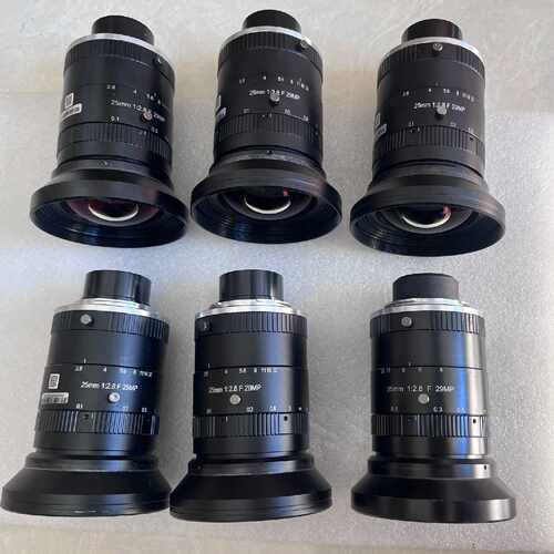 LF2528M-F 25mm 1:2.8  2900万分辨率