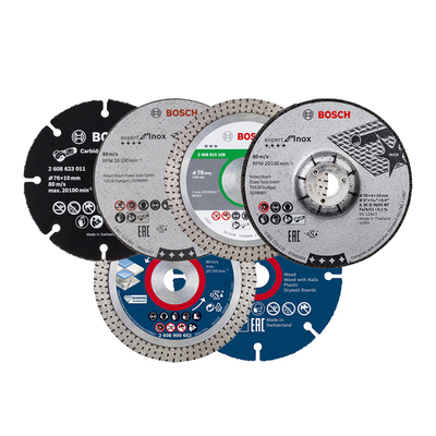 博世76MM迷你小钢侠切割打磨片