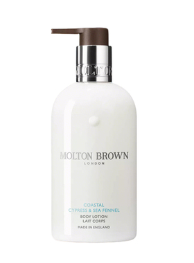 MoltonBrown摩顿布朗香氛留香身体乳300ml 海岸柏树/沙漠玫瑰