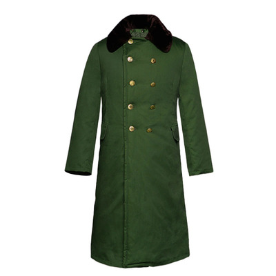 波仔纯棉花大衣支持定做