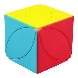 异形3色6色磁力枫叶学生儿童初学幼儿园三色叶子魔方顺滑初学者