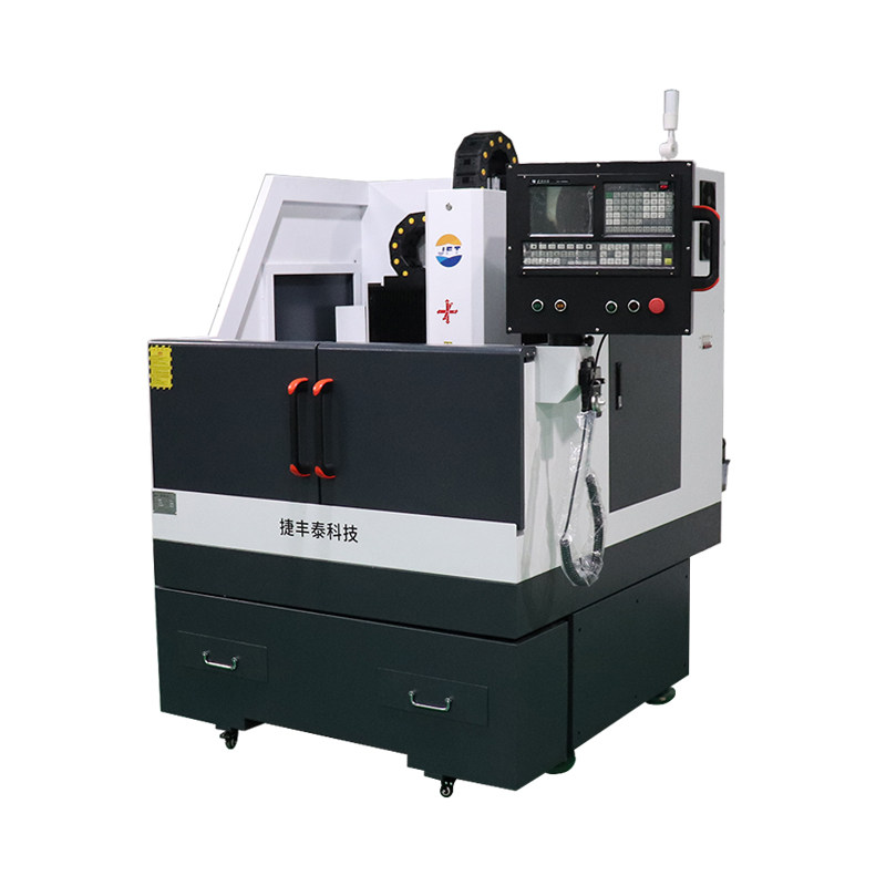 全自动精雕机小型cnc 铸铁床身金属雕刻机 精密烫金夹治具雕铣机