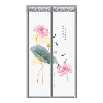 厨房客厅强磁吸免打孔空调隔断帘