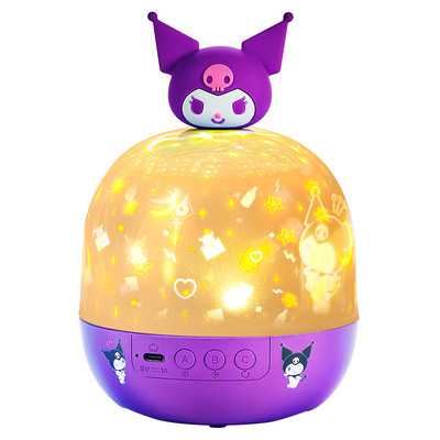 库洛米星空投影灯生日礼物小夜灯