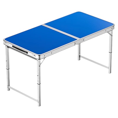 可折叠桌子夜市摆摊升降桌户外露营便携工地开工吃饭铝合金长桌子
