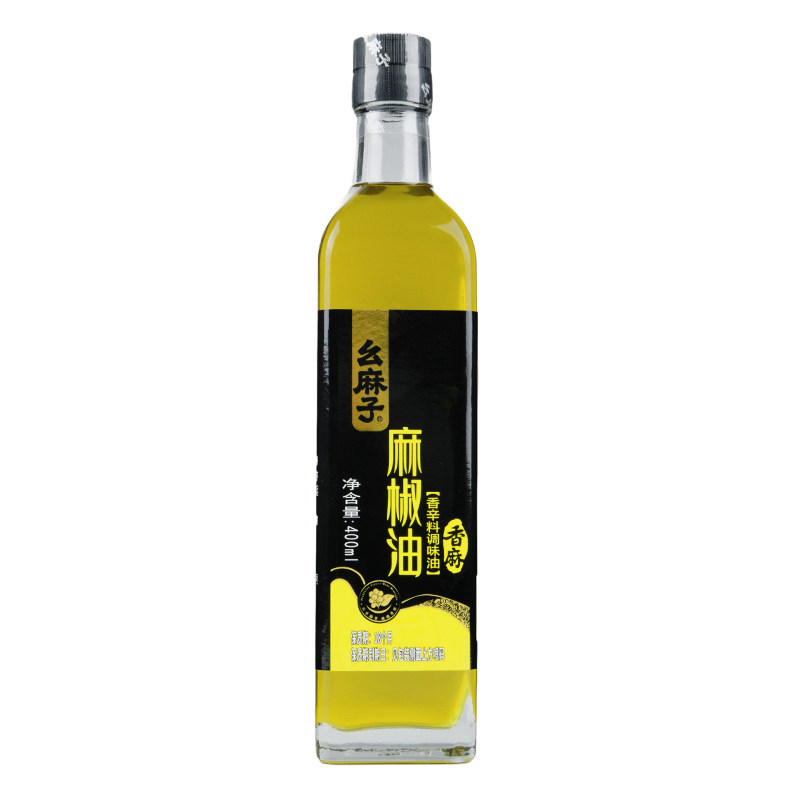 幺麻子麻椒油特麻特香400ml家用
