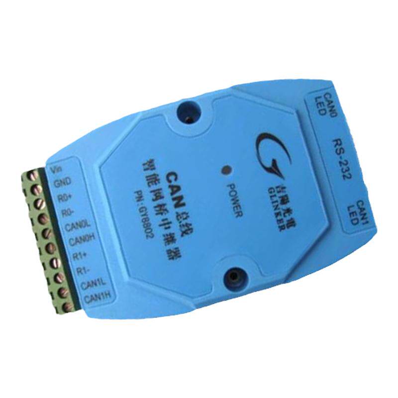 吉阳光电GY8802 CAN总线智能网桥中继器 CAN信号放大器CAN延长