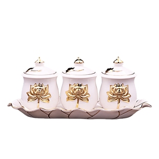 佛堂用品莲花供杯陶瓷佛前圣水杯观音大悲水佛具供佛净水杯供佛杯