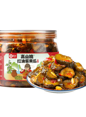 鲜香脆爽酱黄瓜屋头爽口下饭