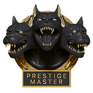 MW使命召唤COD黑色行动6巅峰大师三头犬沉浸式氛围周边磁吸挂件