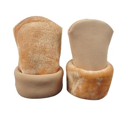 冬季袜子男士雪地中筒男棉袜睡超厚觉加绒袜子女抗寒加绒保暖袜