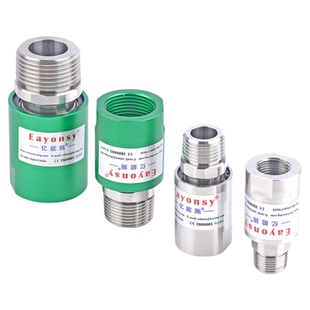 单通道高速高压高温不锈钢360度旋转接头通气液胶卷管机非标定制