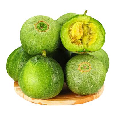 [甜脆爽口]绿宝石甜瓜种子