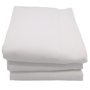 纯棉白布料被套被罩衣服里衬纯色全棉扎染手工白坯布面料清仓处理