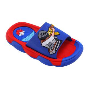 男童拖鞋夏季浴室内软防滑家居外穿潮中大童小男孩儿童吃鸡凉拖鞋