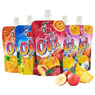 喜之郎吸吸果汁果冻爽小吃零食休闲儿童小孩可吸的果粒大礼包批发