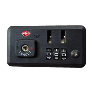 TSA12062密码锁行李箱锁更换YIF箱包锁TSA007通关锁拉杆箱锁维修