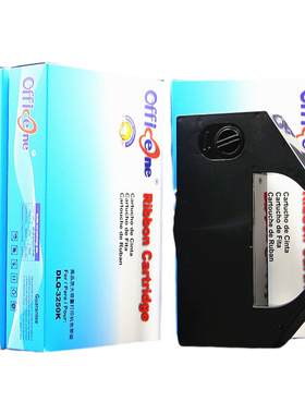 兼容EPSON爱普生DLQ-3250K色带架DLQ3000K DLQ3500K KII KIIN VP4000 DLQ3000盒框芯S015066四色4C打印机色带