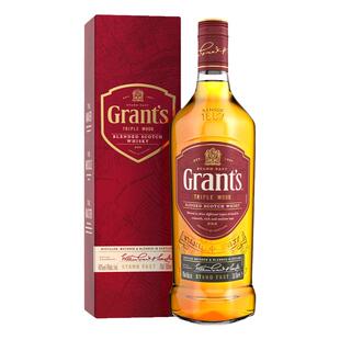 Grant's格兰苏格兰威士忌洋酒 格兰特威士忌 格兰威威士忌700ml