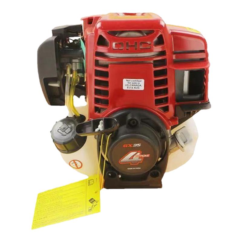 本田gx35发动机 割草机 震平尺船外机水泵家用小型汽油机背负侧挂