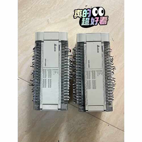 【议价-可维修】 DELTA DVP64EH00T3 PLC /均有货