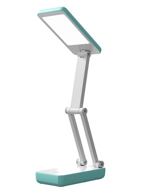 装5号电池插电两用折叠小台灯