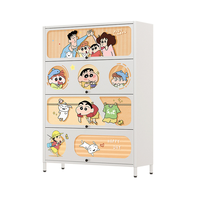 奶油风鞋柜家用门口大容量多层