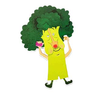 西兰花先生的理发店绘本故事毛毡教具儿童不织布道具课堂互动早教