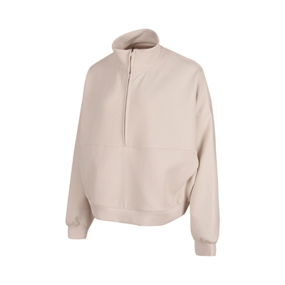 耐克2026春女立领半拉链卫衣