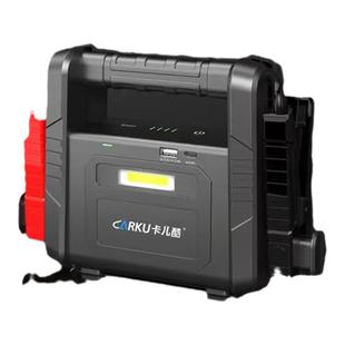 卡儿酷汽车载电瓶应急启动电源12v24v打火大容量启动器搭电宝神器