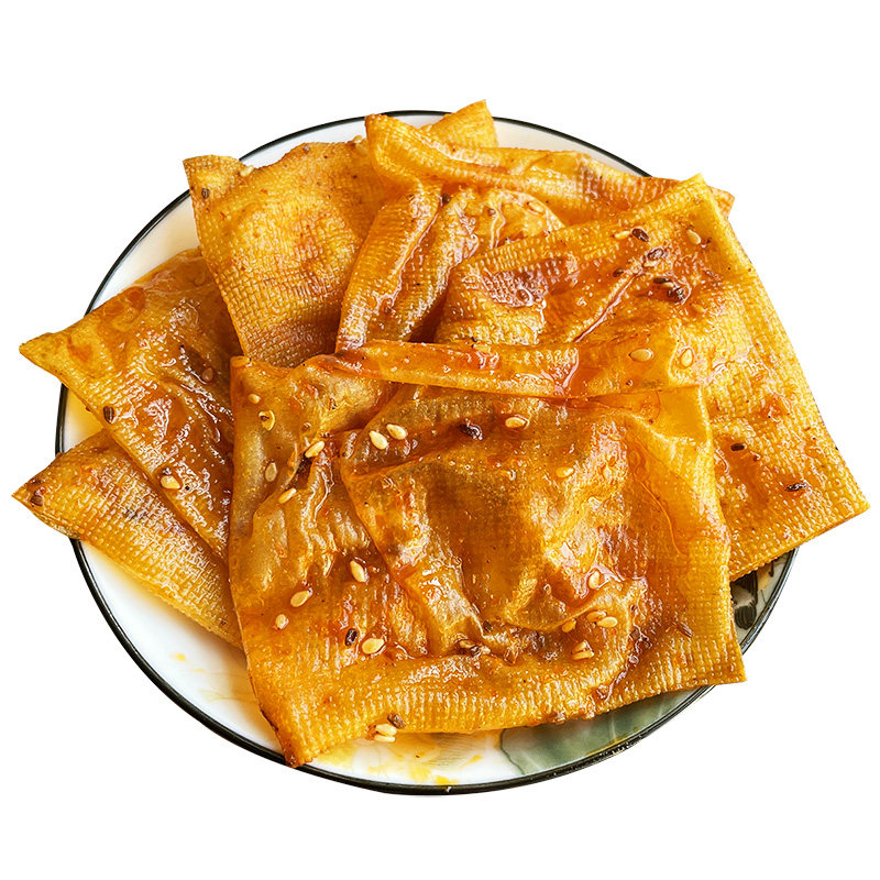 豆腐皮平江豆皮香辣有嚼劲