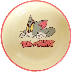 猫和老鼠蘸料碟味碟卡通小碟子家用2025新款高颜值釉下彩调料碟