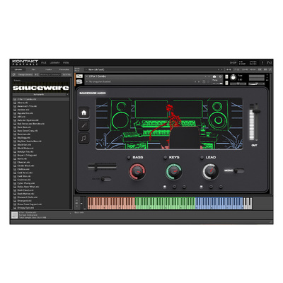 三合一电子合成器多预设