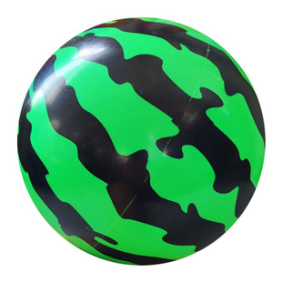 球儿童玩具宝宝小皮球弹力球幼儿园专用球类玩具婴儿西瓜球拍拍球