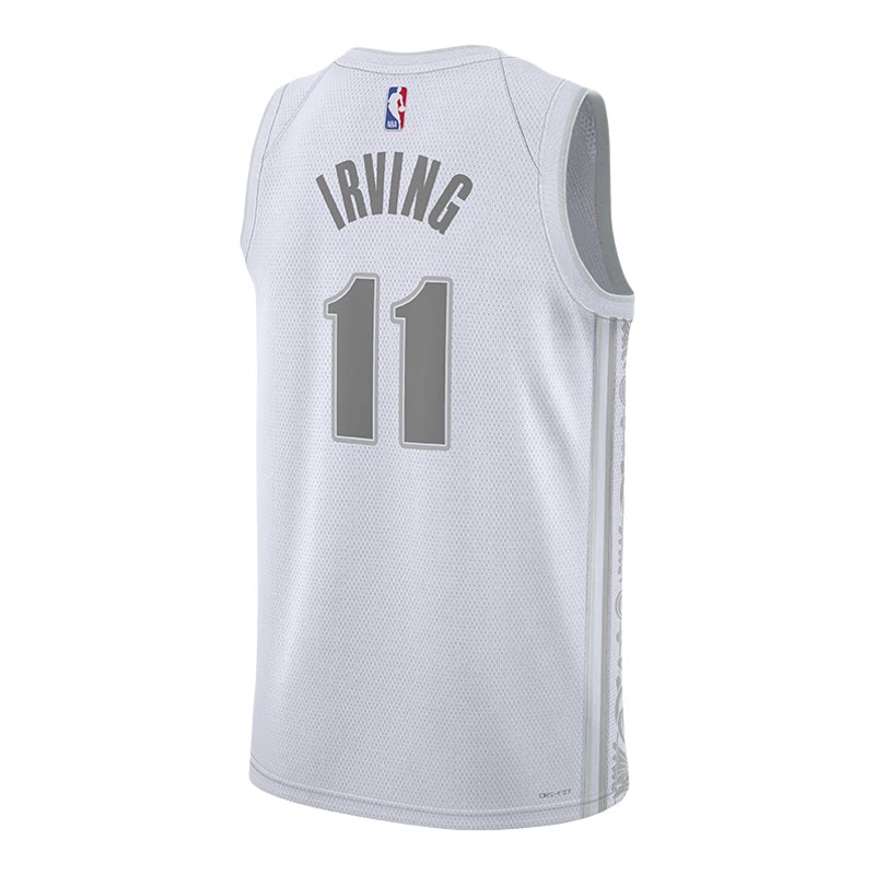 NBA官方欧文成人速干球衣篮球服
