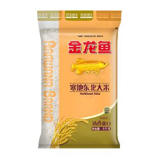 金龙鱼寒地东北大米生态米经典圆粒米