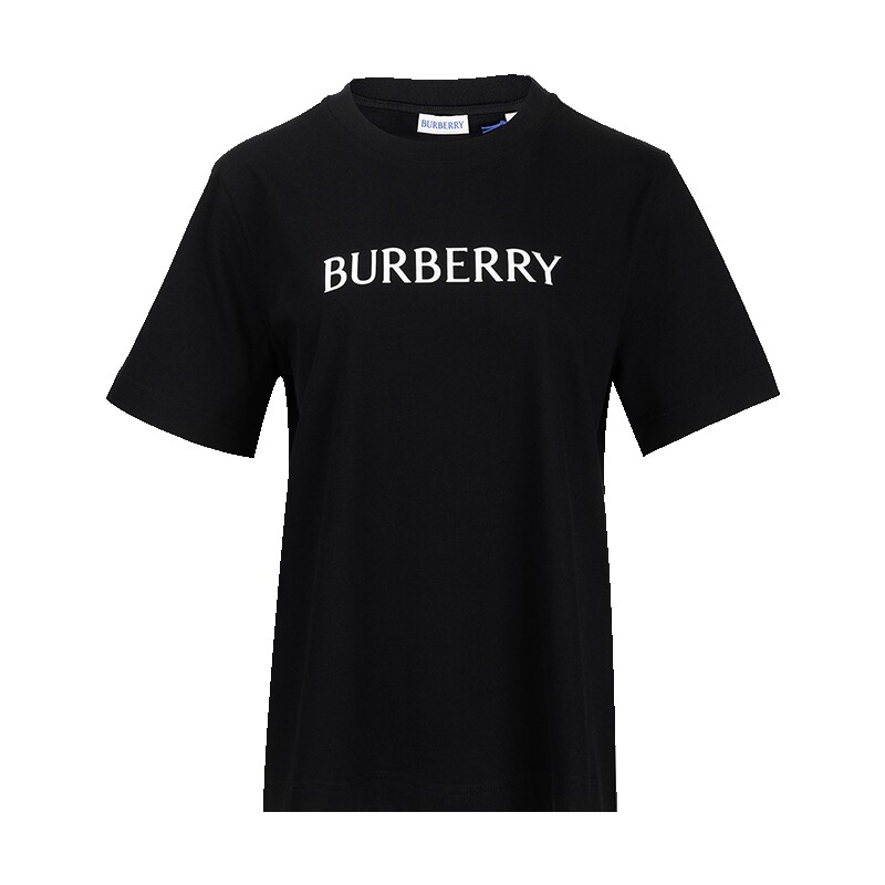 BURBERRY/博柏利棉质短袖T恤女士