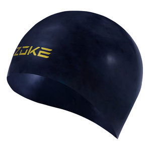 洲克钢盔泳帽FINA认证成人专业游泳训练zoke防滑防水护耳比赛竞速