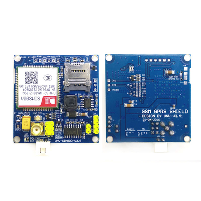 开发板模块UNV短信电话