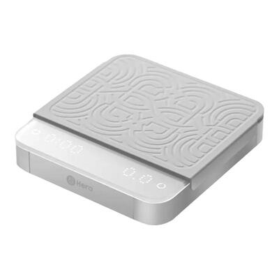 Hero灵智咖啡电子秤 手冲秤家用厨房智能秤 可充电计时意式称重