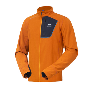 奥尼捷运动夹克男士秋冬户外跑步防风保暖登山徒步立领上衣外套