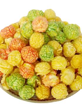 久世源爆米花天津散装零食特价