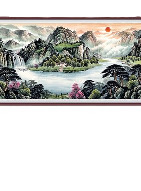 风水招财聚宝盆自粘带胶