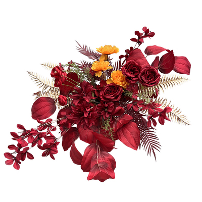 婚庆地排花路引花迎宾花订婚装饰