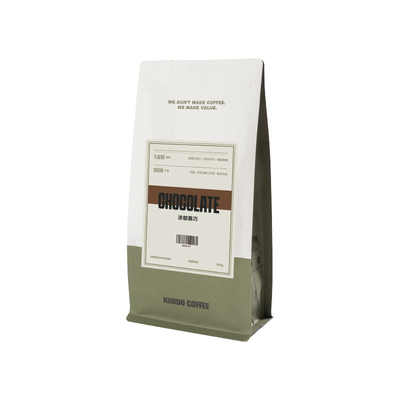 KUDDO香浓黑巧意式精品咖啡豆