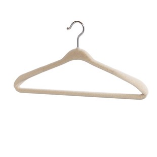 日本植绒衣架家用挂衣2026新款无痕防滑防肩角羊绒加厚宽肩挂衣撑