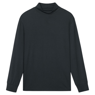 蜘蛛秋冬男运动长袖圆领打底T恤