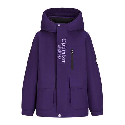 雪中飞kids三合一儿童羽绒服男童女童秋冬季可拆卸羽绒内胆外套