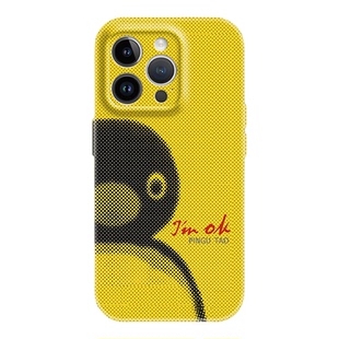 艺术抽象复古PINGU企鹅陶喆专辑 苹果iphone17promax适用16pro透明15plus/xs14全包菲林华为小米荣耀13手机壳